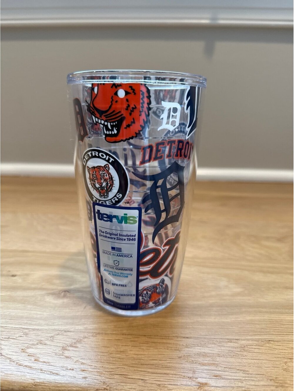Tervis NWT Detroit Tigers